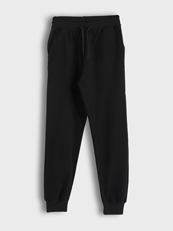 LCW Kids Elasticated Waist Boys' Jogger Sweatpants
