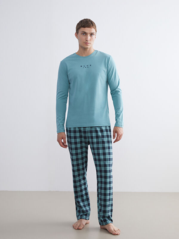LC WAIKIKI Regular Fit Men's Pyjama Set