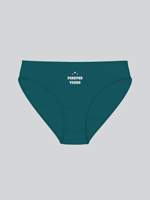LCW Young Baskılı Bikini Külot