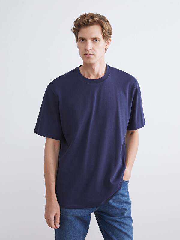 LCWAIKIKI Classic Crew Neck Short Sleeve Men's T-Shirt