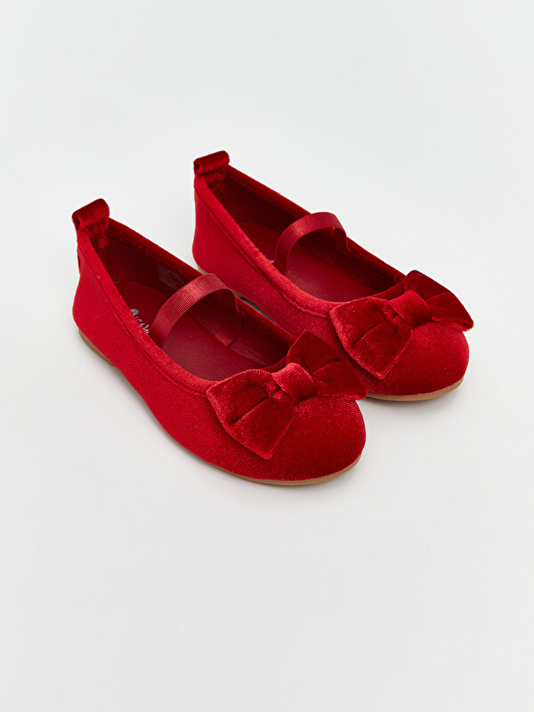 LCW STEPS Bow Detailed Baby Girl Flats
