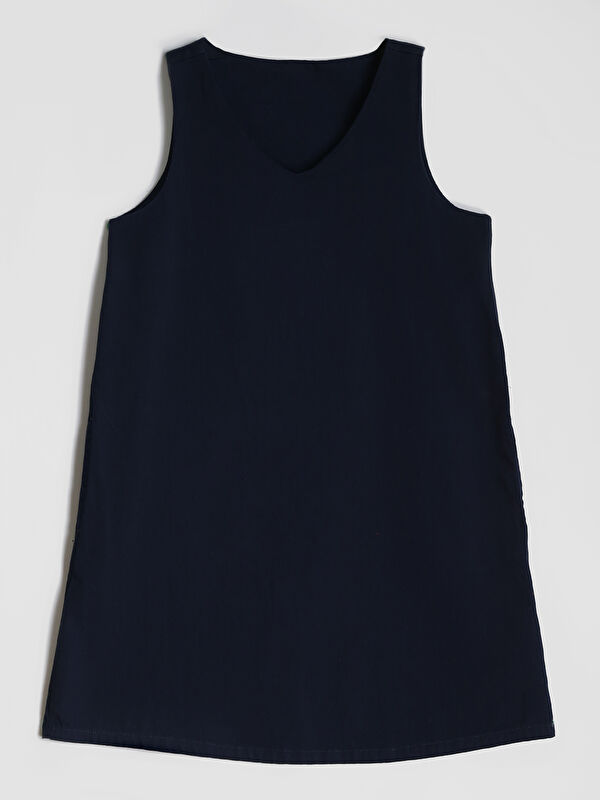 LCW Kids V-Neck Girls' Dress