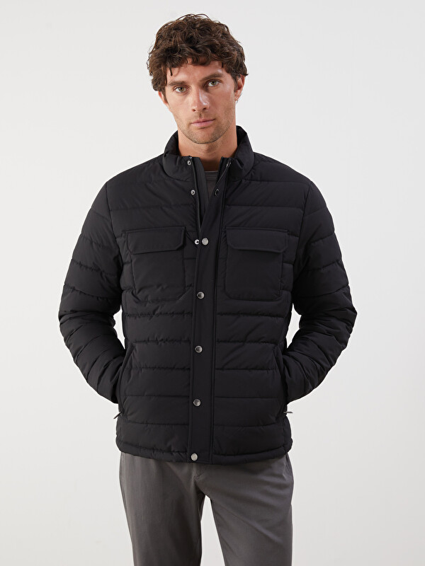 LCWAIKIKI Classic Men's Quilted Puffer Jacket - W54160Z8-CVL - LC