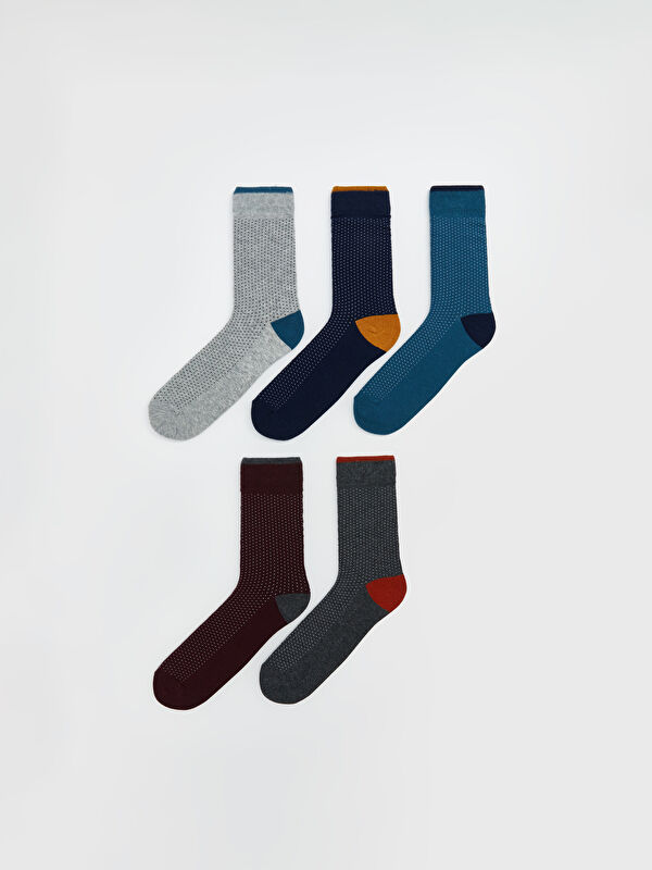 LCW ACCESSORIES Erkek Soket Çorap 5'li