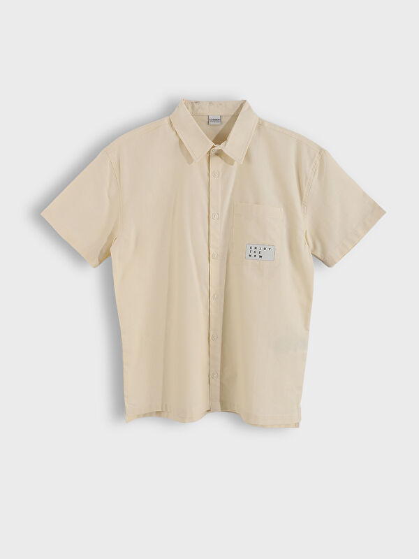 LCW Kids Short Sleeve Boys' Shirt