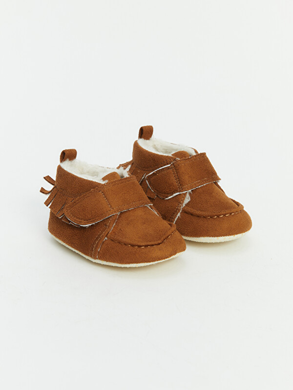 LCW STEPS Faux Suede Baby Boys' Prewalker Shoes