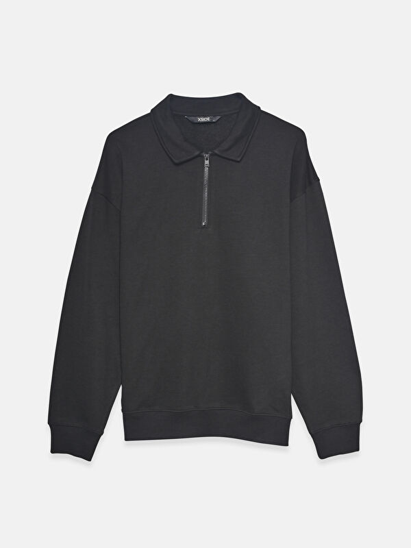XSIDE Polo Neck Men's Sweatshirt