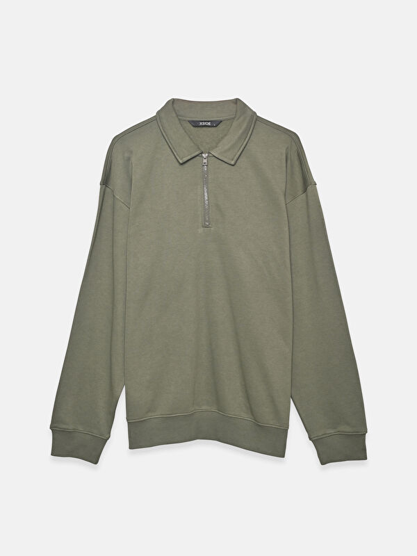 XSIDE Rollkragen Herren-Sweatshirt