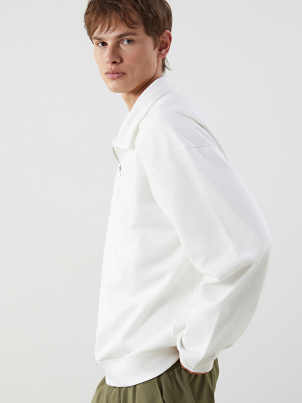 XSIDE Polo Neck Men's Sweatshirt