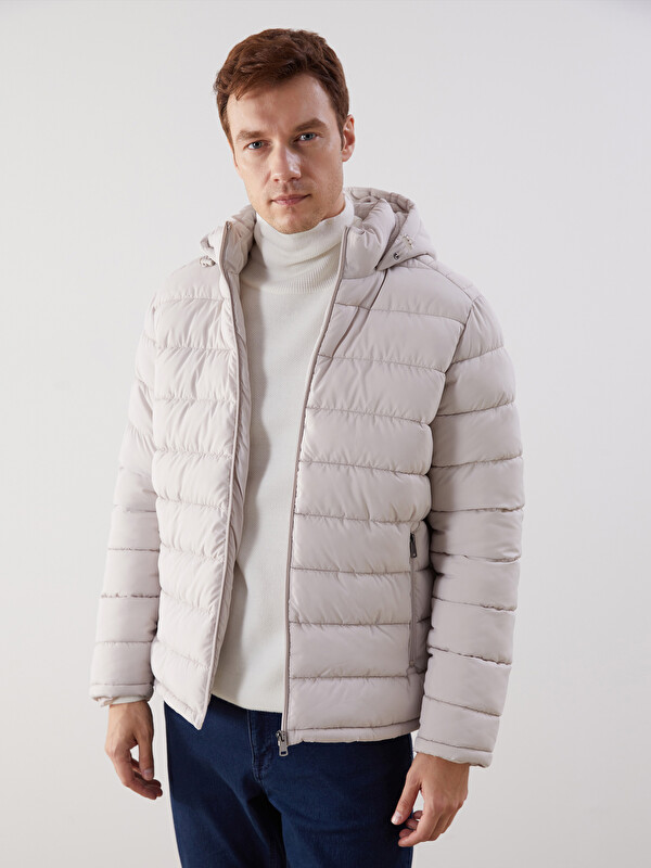 LCWAIKIKI Classic Manteau Bouffant Régulier pour Hommes