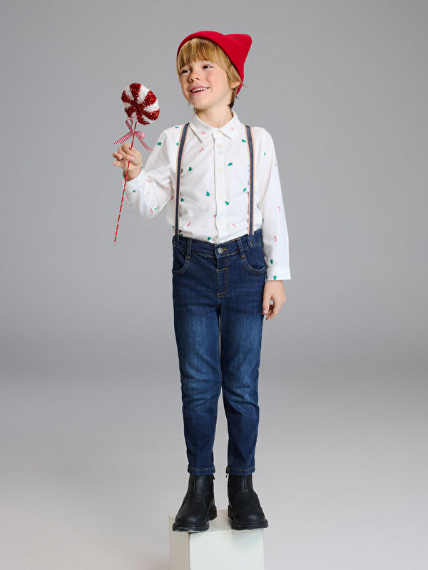 LCW Kids Regular Fit Erkek Çocuk Jean Pantolon