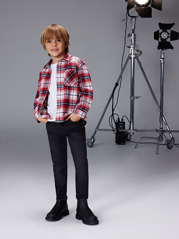 LCW Kids Regular Fit Erkek Çocuk Jean Pantolon