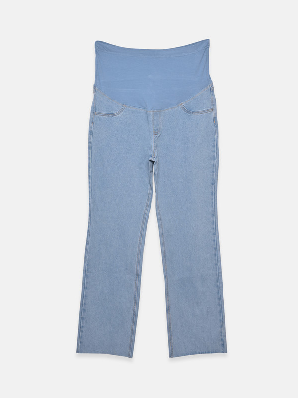 LCW Comfort Abdominal Paneled Maternity Jeans