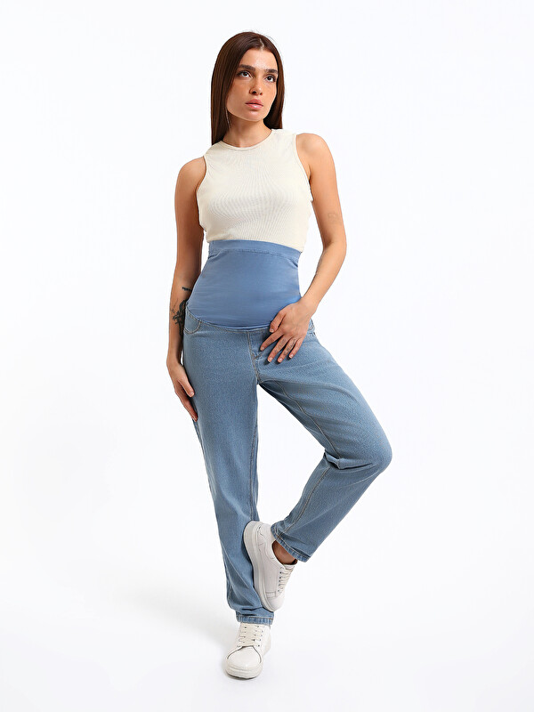 LCW Comfort جينز حوامل ببانل للبطن