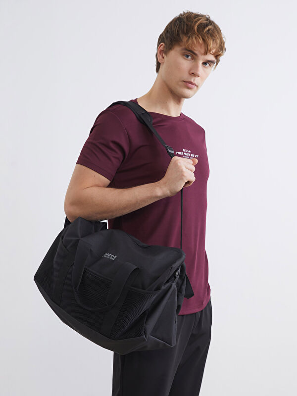 LCW ACCESSORIES Baskılı Erkek Spor Çantası