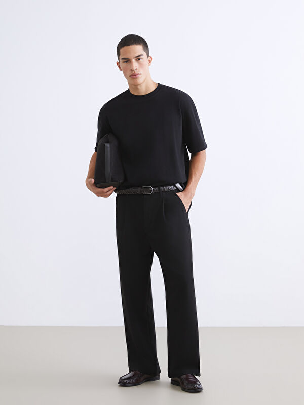 XSIDE Baggy Fit Gabardin Erkek Pantolon