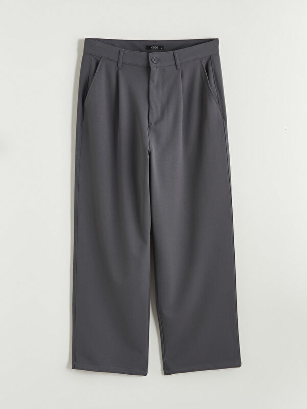 XSIDE Baggy Fit Gabardin Erkek Pantolon