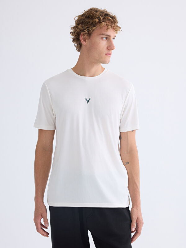 XSIDE ACTIVE Bisiklet Yaka Erkek Spor Tişört