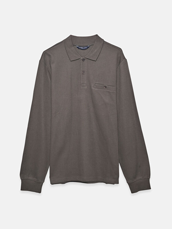 LCWAIKIKI Classic Rollkragen Langarm Herren Sweatshirt