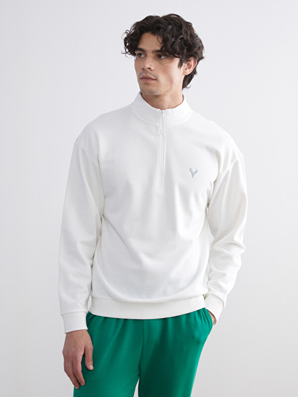 XSIDE ACTIVE Funnel Neck Men's Sweatshirt