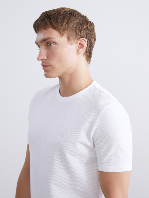LCW Vision Crew Neck Plain Men's T-Shirt