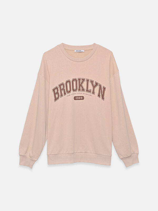 XSIDE Crew Neck Sweatshirt