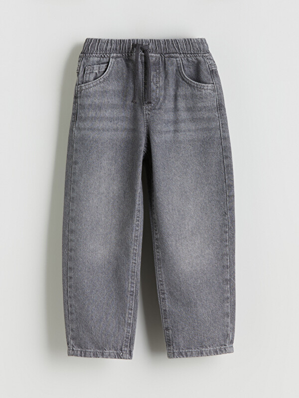 LCW Kids Beli Lastikli Erkek Çocuk Jean Pantolon