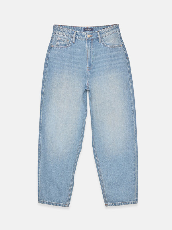 LCW Jeans Barrel Fit Women's Jeans