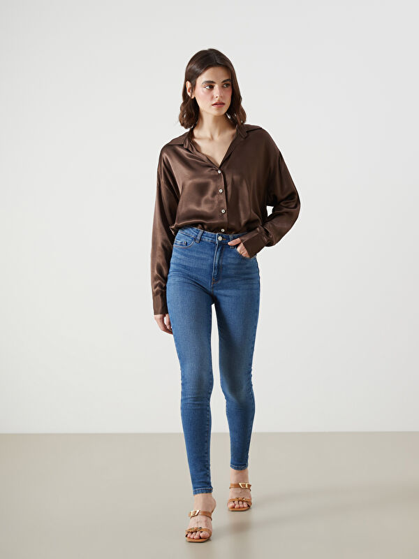 LCW Jeans Jupiter Super Skinny Fit Women's Jeans