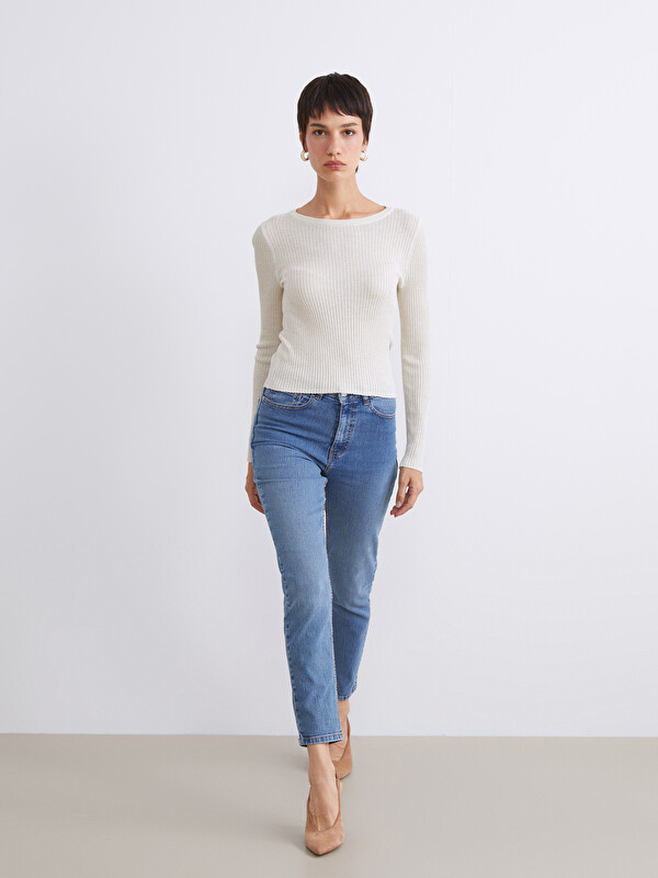 LCW Jeans جينز ماما رقيقة نساء
