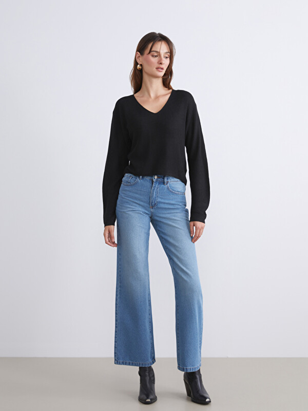 LCW Jeans Женские широкие джинсы