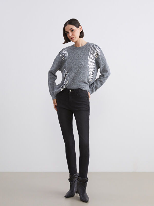 LCW Jeans جينز نساء بقصة سليم