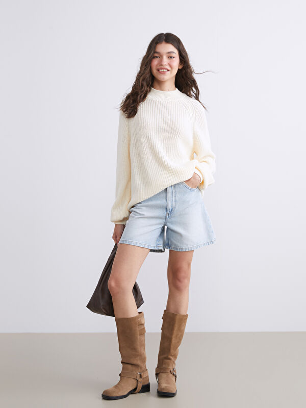 XSIDE Regular Fit Women's Denim Shorts