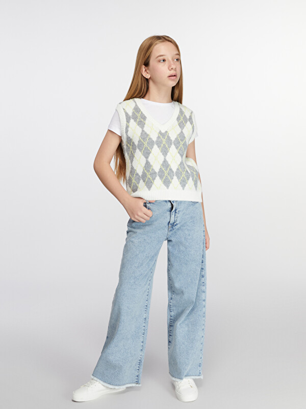 LCW Kids Wideleg Girls Jeans