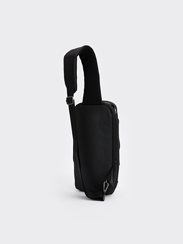 LCW ACCESSORIES Deri Görünümlü Erkek Göğüs Çantası