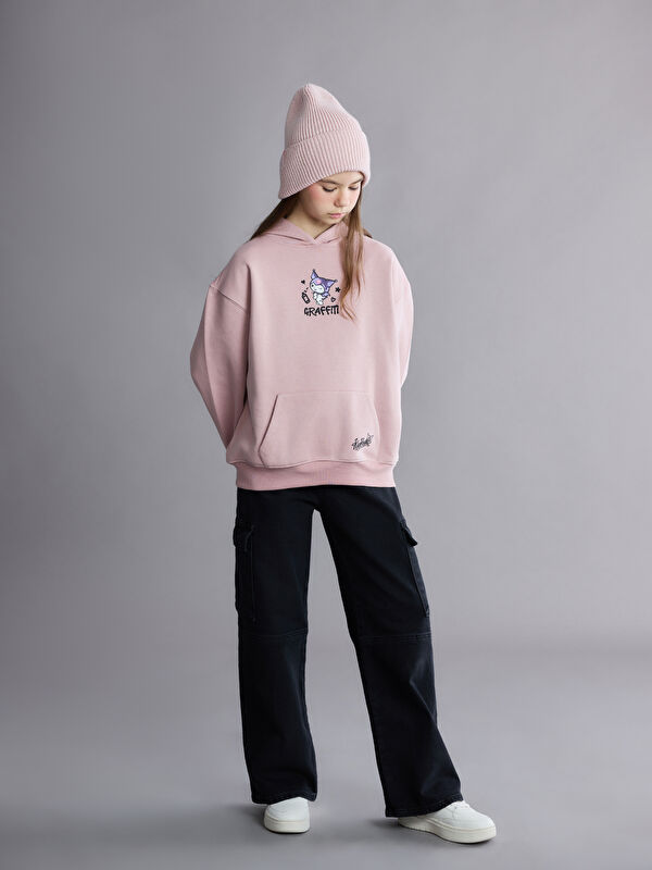 LCW Kids Wideleg Kız Çocuk Jean Pantolon