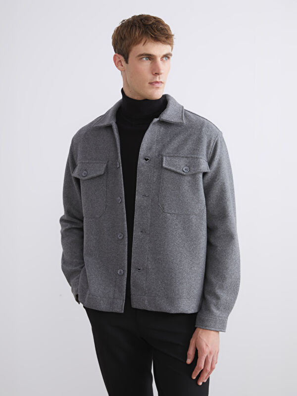 SOUTHBLUE Relaxed Fit Long Sleeve Cachet Men's Shirt Jacket