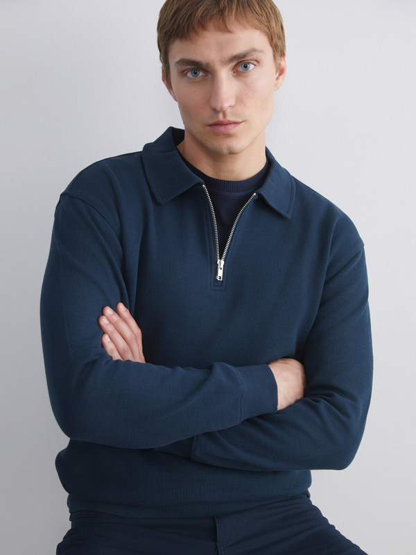 LCW Vision Polo Neck Men's Sweatshirt