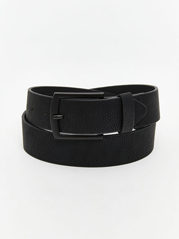 LCW ACCESSORIES Deri Görünümlü Erkek Kemer