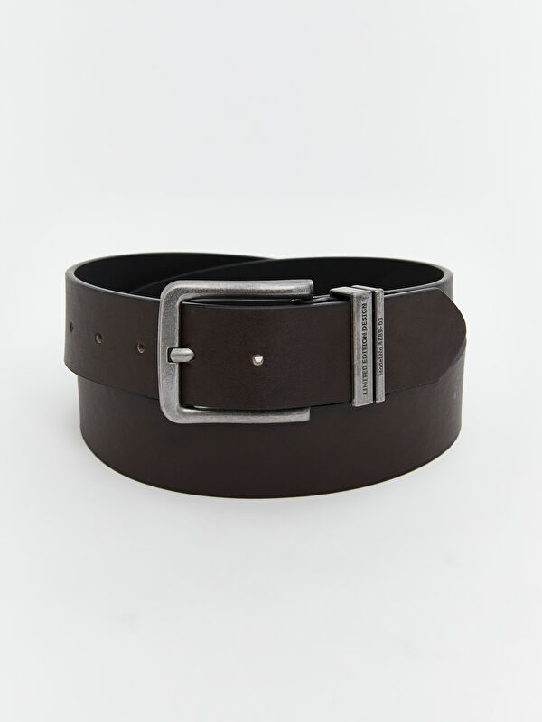 LCW ACCESSORIES Мужской ремень из искусственной кожи