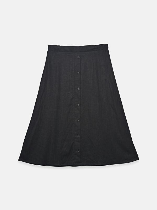 LCW Grace Elasticated Waist A-Line Skirt