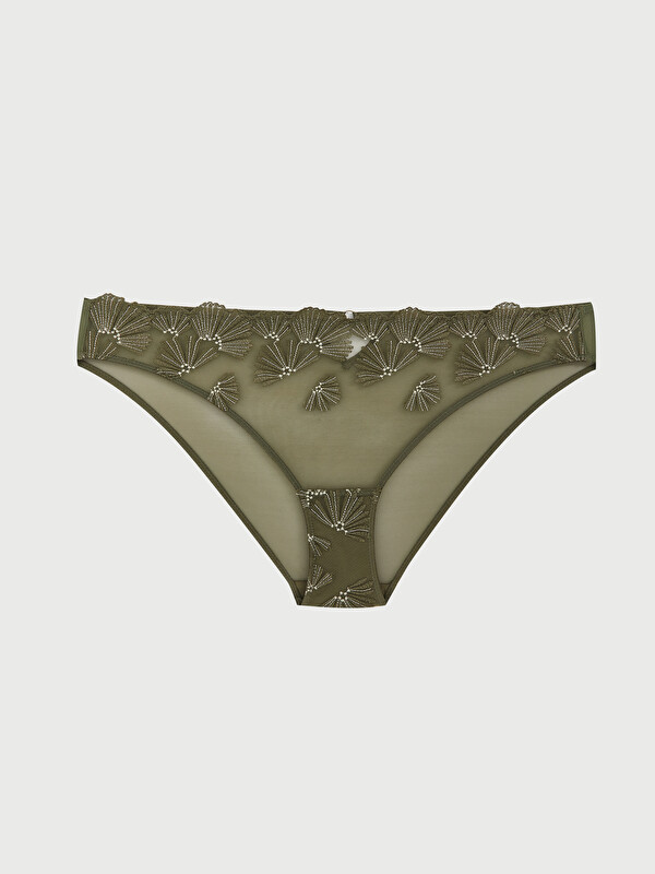 LCW DREAM Dantelli Fantezi Bikini Külot