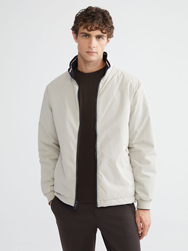 SOUTHBLUE Reversible Mock Neck Men's Jacket