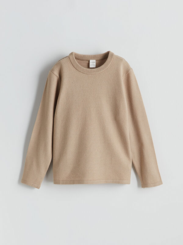 LCW Kids Crew Neck Boys' Knitwear Sweater