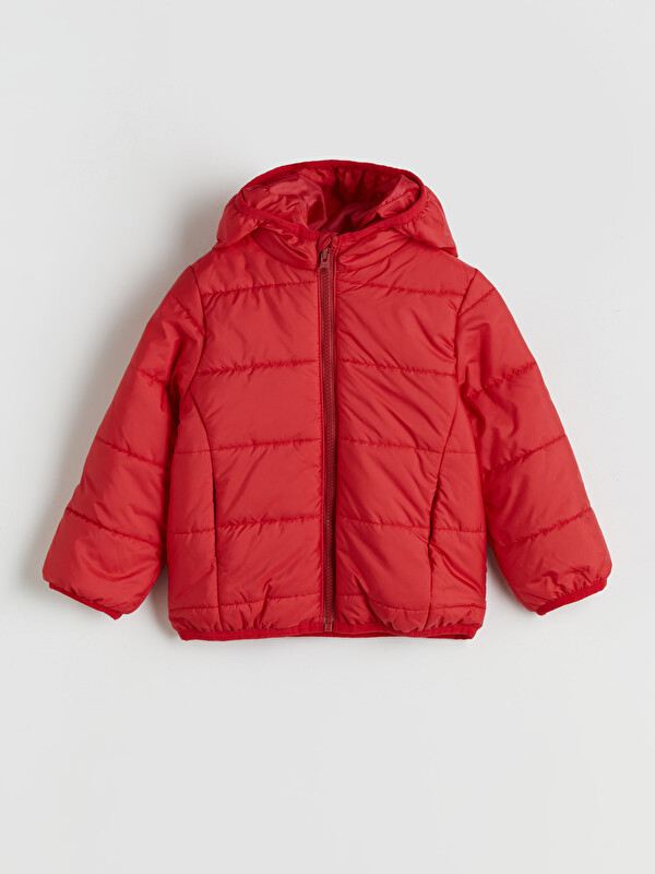 LCW Kids Kapüşonlu Kız Çocuk Şişme Mont