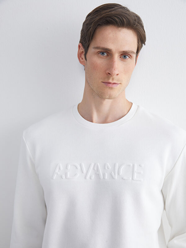 LCW Vision Crew Neck Men's Sweatshirt