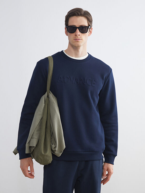LCW Vision Crew Neck Men's Sweatshirt