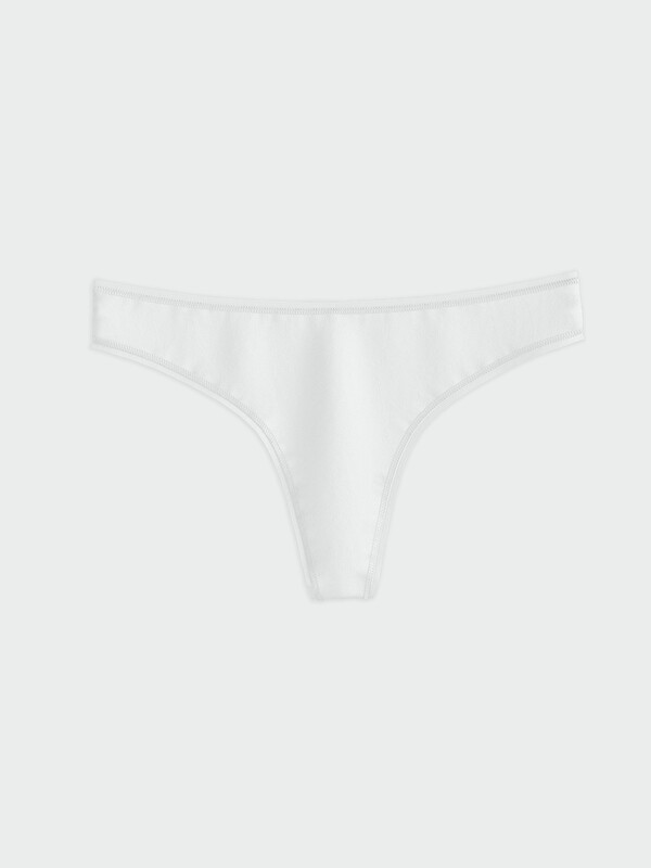 LCW DREAM Düz Tanga Külot