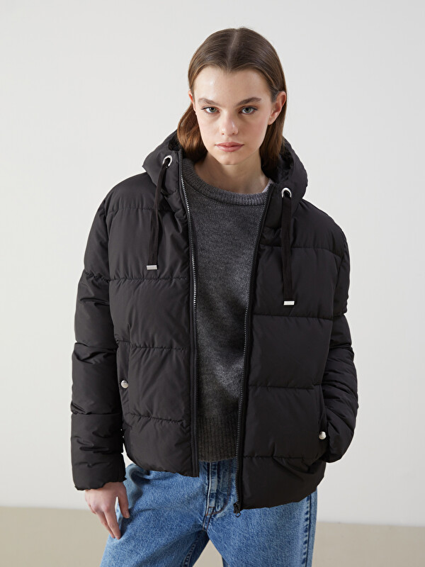 XSIDE Hooded Women's Puffer Coat