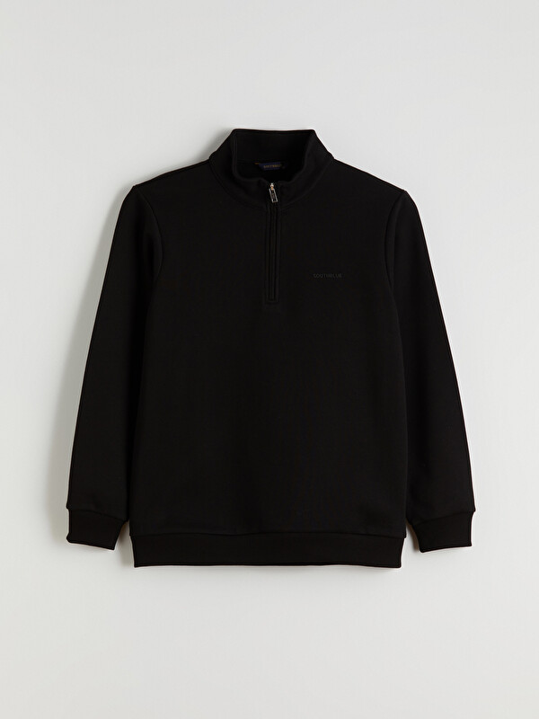 SOUTHBLUE Funnel Neck Men's Thick Sweatshirt - W55608Z8-CVL | LC